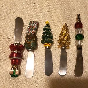 Holiday Spreaders - Christmas